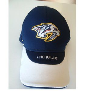Nashville Predators Hockey Snapback Hat Cap Embroidered TN Smashville RBK Reebok